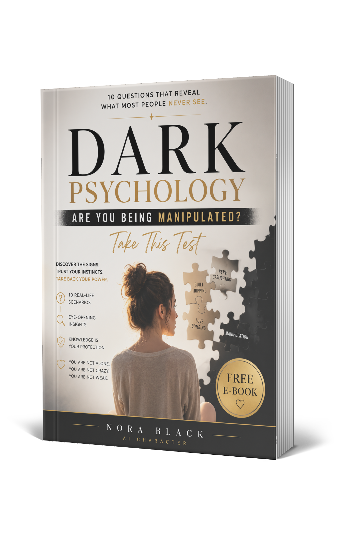 Dark Psychology — Free E-Book by Nora Black